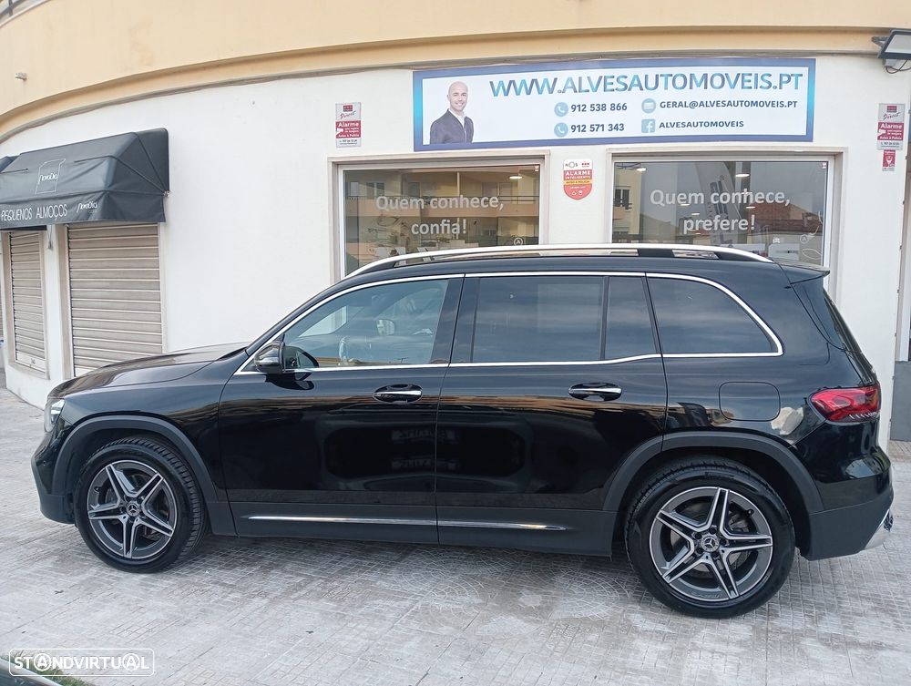 Mercedes-Benz GLB 180 d AMG Line - 18