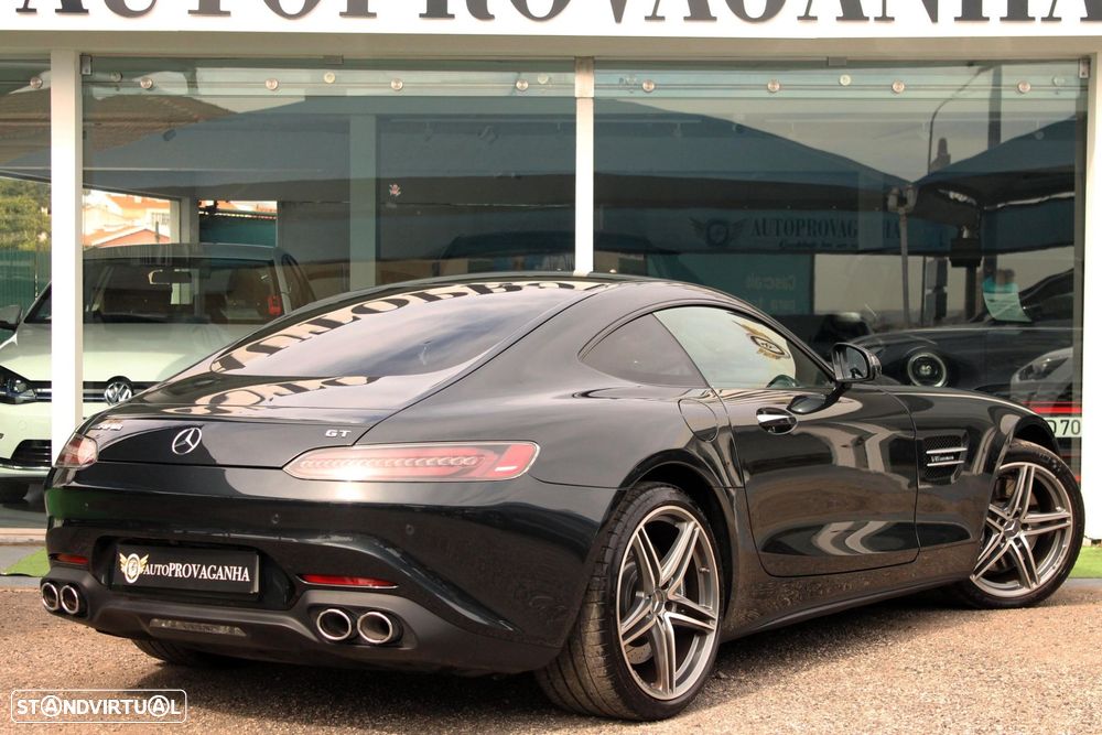 Mercedes-Benz AMG GT 4.0 V8 - 43