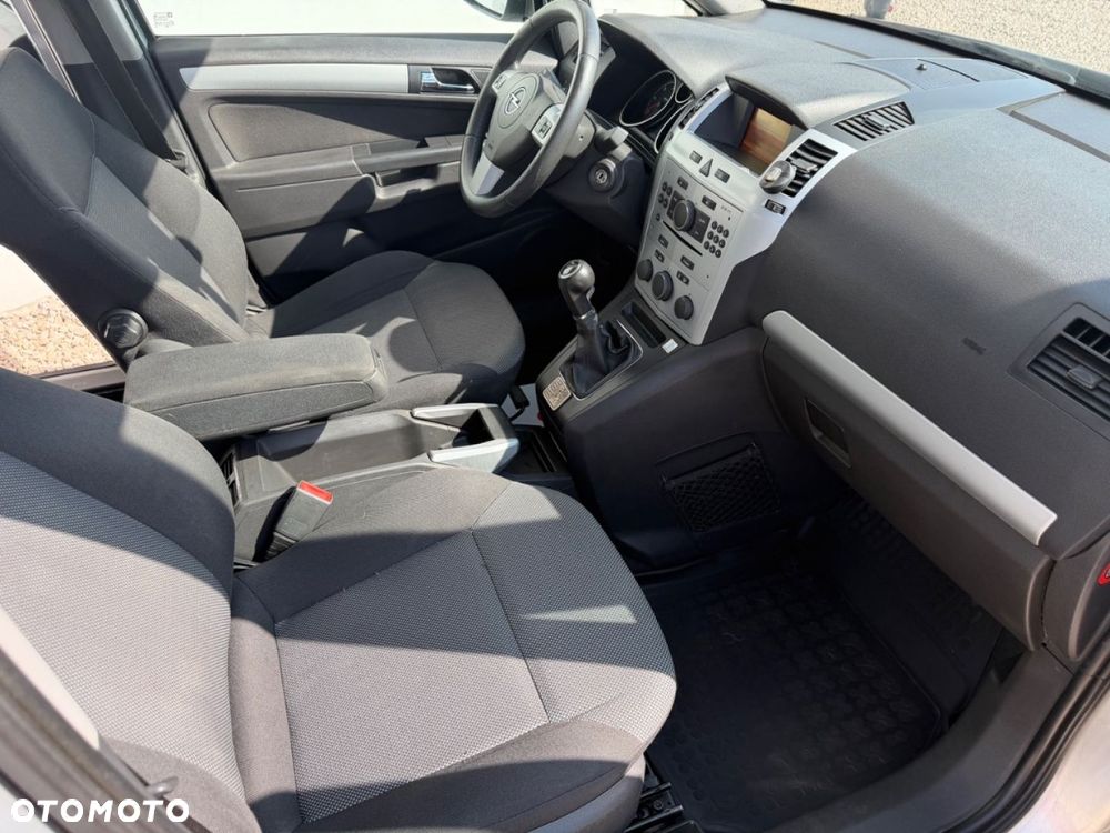 Opel Zafira 1.7 CDTI ecoFLEX Family Plus - 7