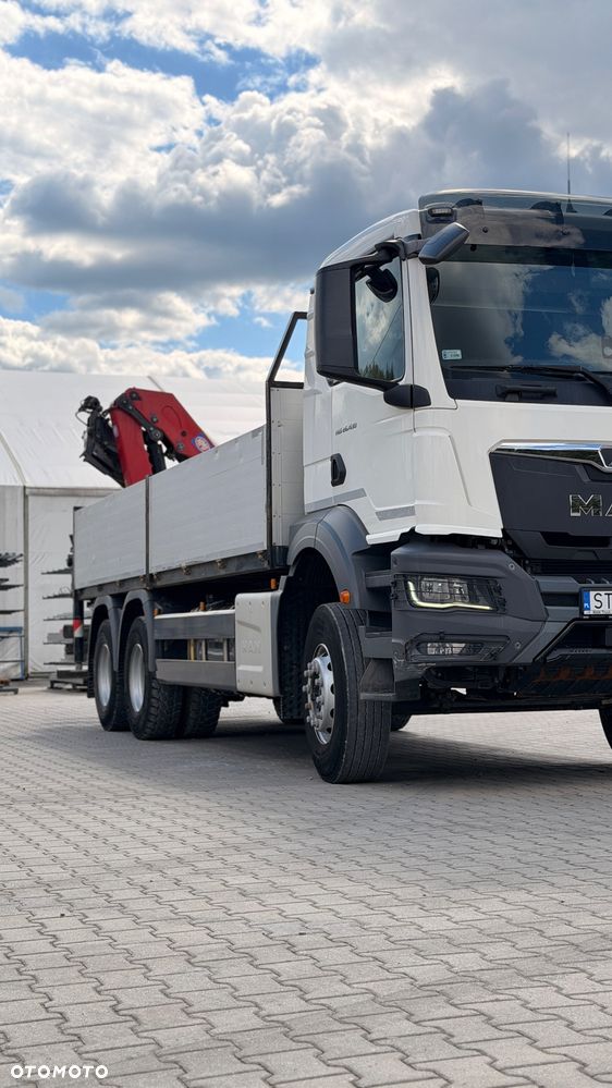 MAN MAN TGS 26.430 6x4 BL - 9