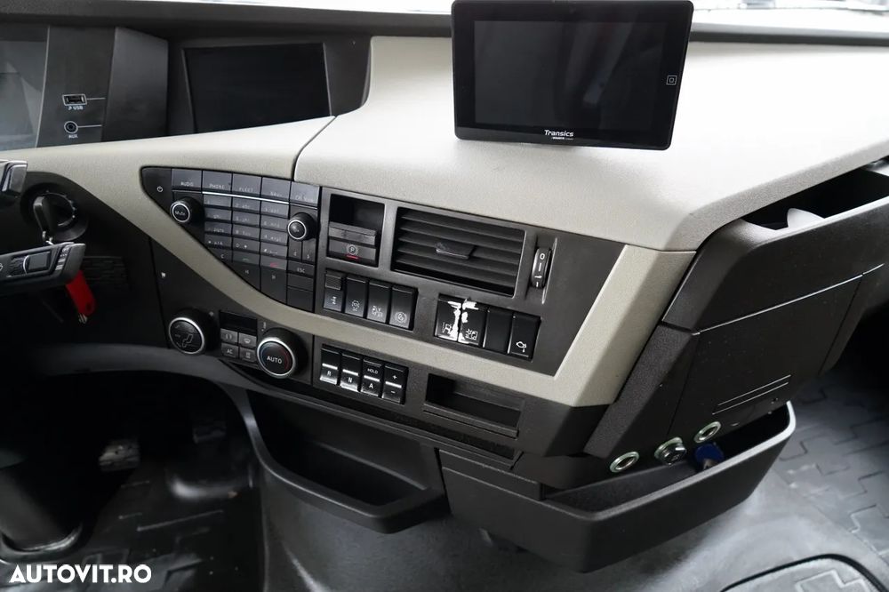 Volvo FH 500 / SISTEM HIDRAULIC / NEGRU MAT ORIGINAL / EURO 6 - 30