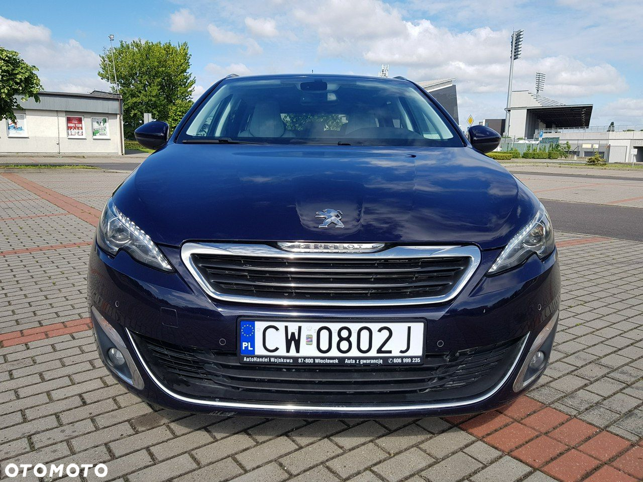 Peugeot 308 SW 2.0 Blue HDi Allure S&S - 2
