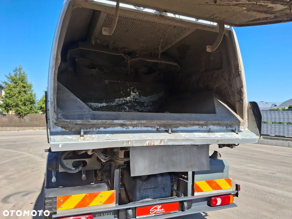 Renault Midlum 270 DXI Zamiatarka BUCHER Szczotki L/R Lewa I Prawa Strona 2 Silniki Karcher Listwa Ciśnieniowa Lanca Na Bębnie 2011r - 25