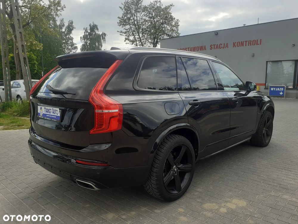 Volvo XC 90 D4 FWD R-Design 7os - 8