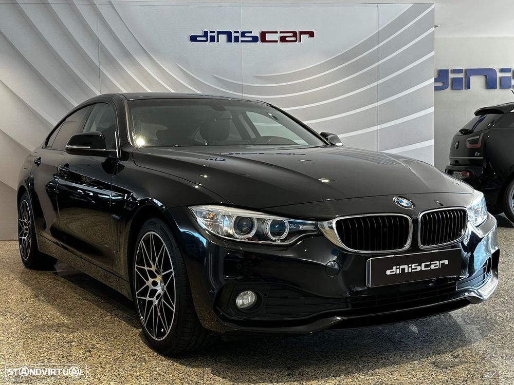 BMW 418 Gran Coupé d - 1