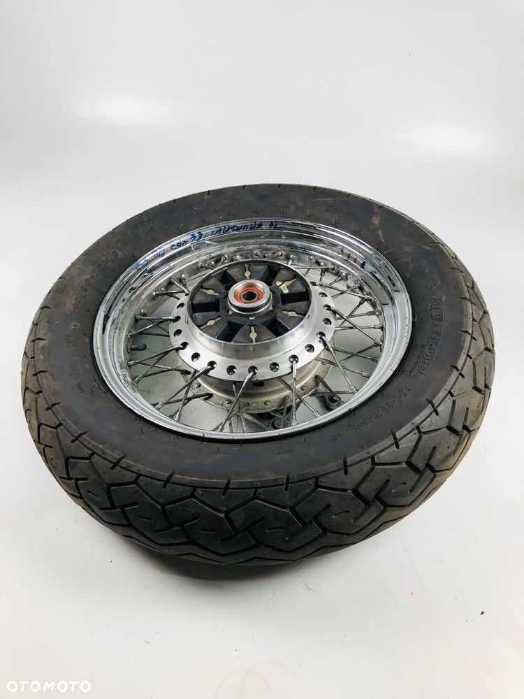 Kawasaki EL 250 koło felga tył tylna - 5