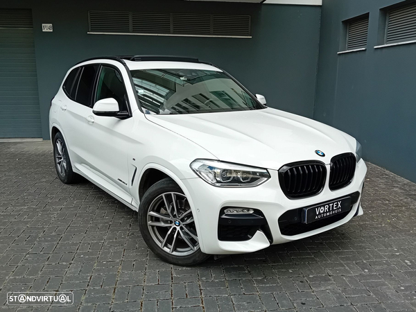 BMW X3 20 d xDrive Pack M Auto