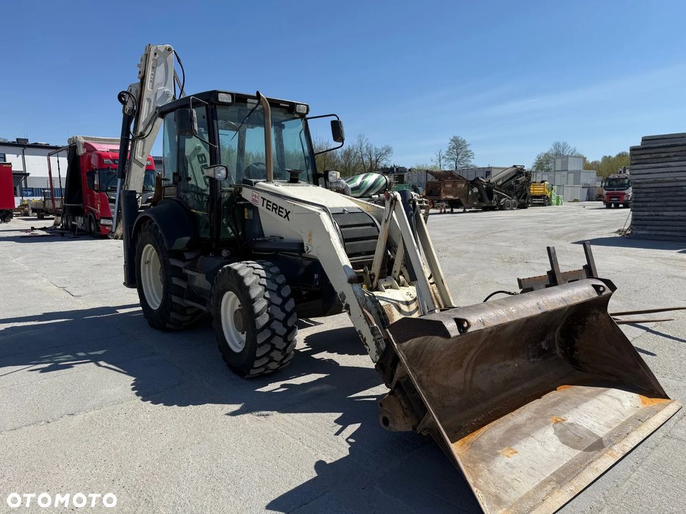 Terex 860 / 2012 / Uchylna Przednia Łyżka / Szybkozłącza - 7