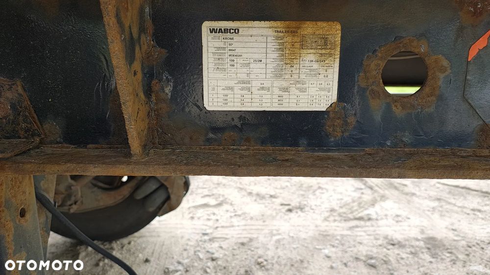 Krone SDR 27 - 12