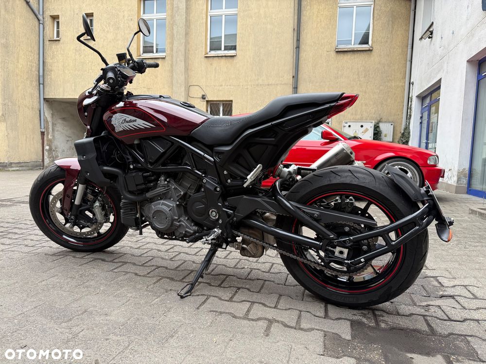 Indian FTR - 9
