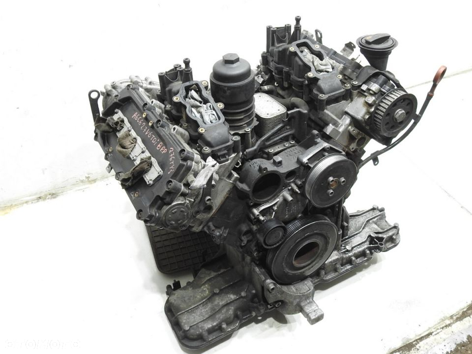 SILNIK AUDI A6 C6 2.7 V6 TDI BPP - 2