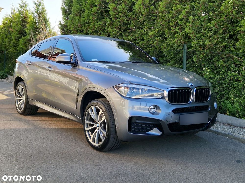 BMW X6 2018 photo 2