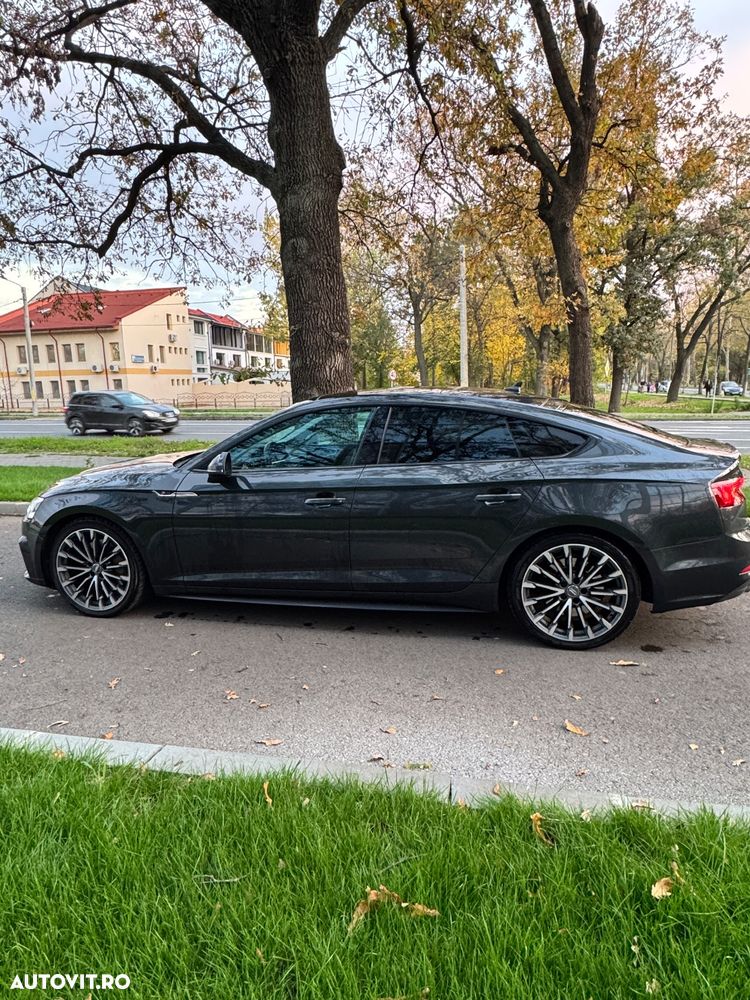 Audi A5 Sportback 3.0 TDI quattro tiptronic sport - 6