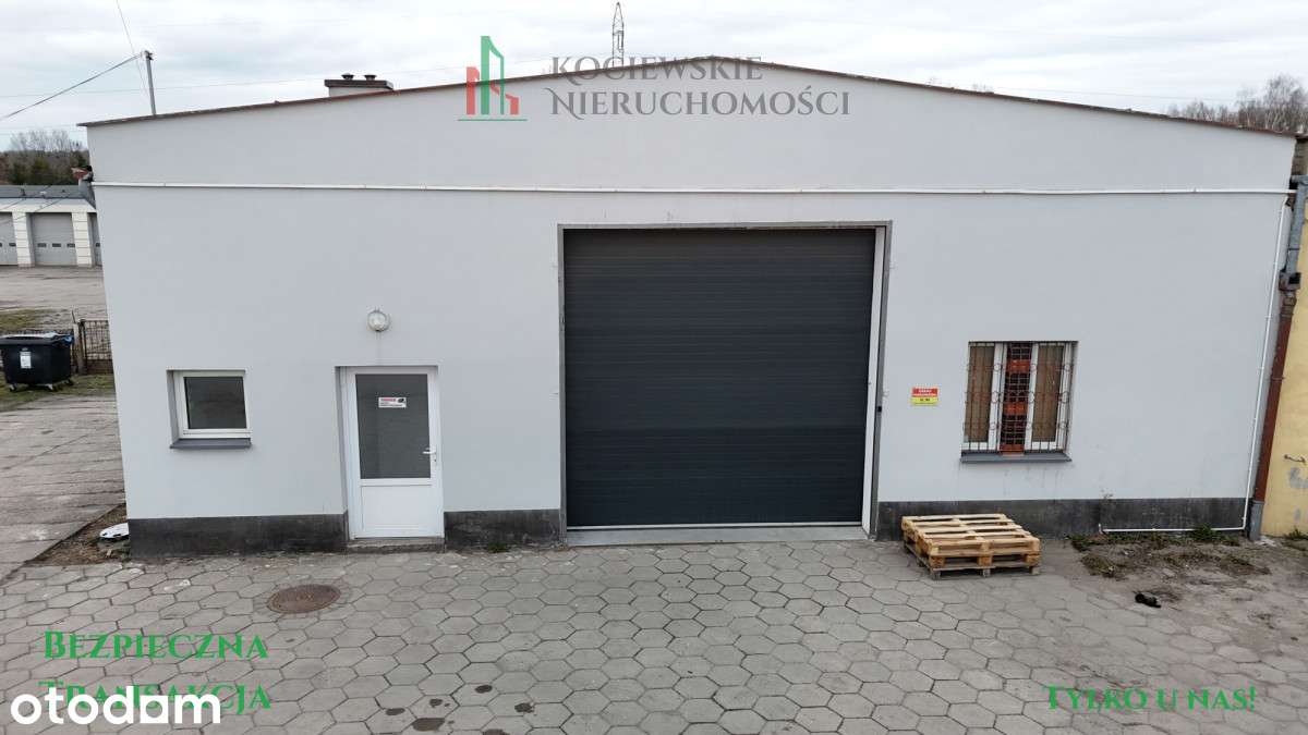 Hala magazynowo-biurowa 450 m² | Droga Owidzka - Pełny obrazek: 2/16