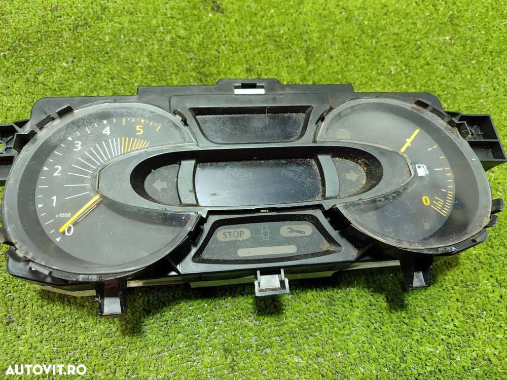 CEASURI BORD RENAULT CAPTUR 1.5 DIESEL 2014 / CROSSOVER SUV COMPACT (5 UȘI) COD OEM 248104881R  / 2013-2017 - 6