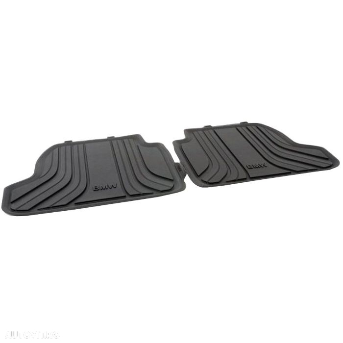 Set presuri(covorase) cauciuc fata+spate originale Bmw seria 1 F20 - 3
