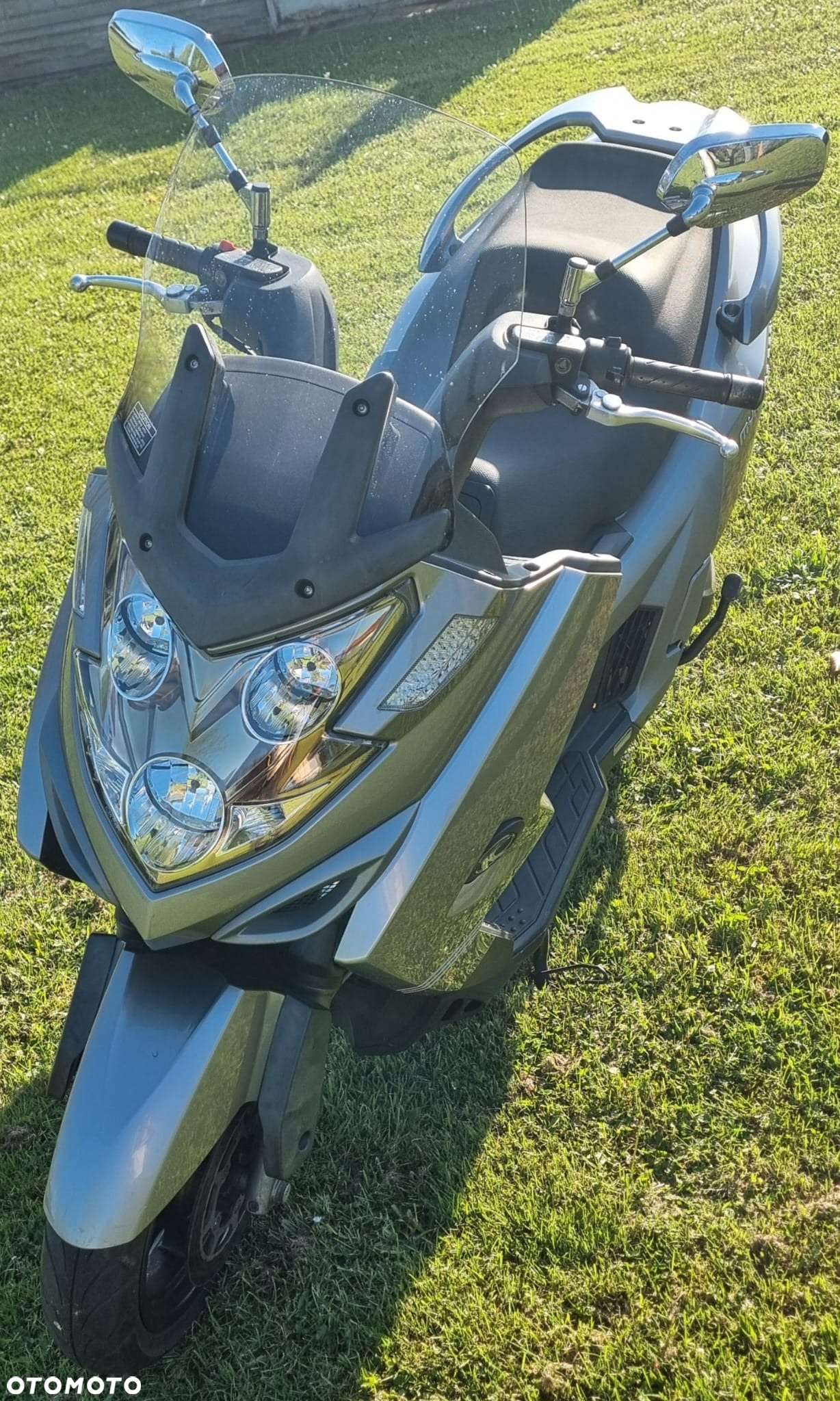 Kymco MyRoad - 5