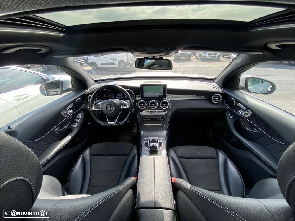 Mercedes-Benz GLC 250 d Coupe 4Matic 9G-TRONIC AMG Line - 29