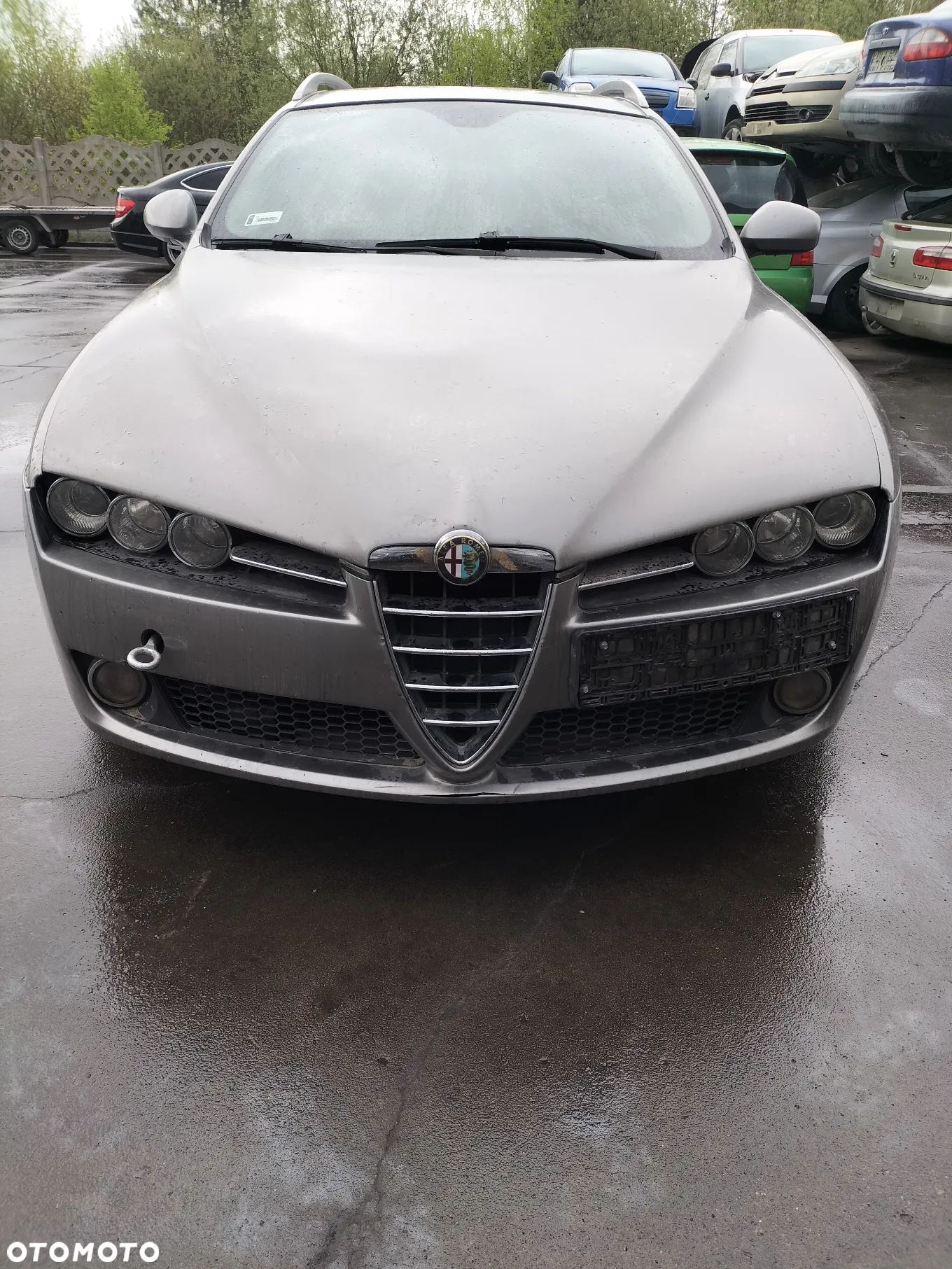 KOMPLETNY PRZÓD ALFA ROMEO 159 KOMBI 1.9 JTD 150 KM KOD LAK. 651 - 1
