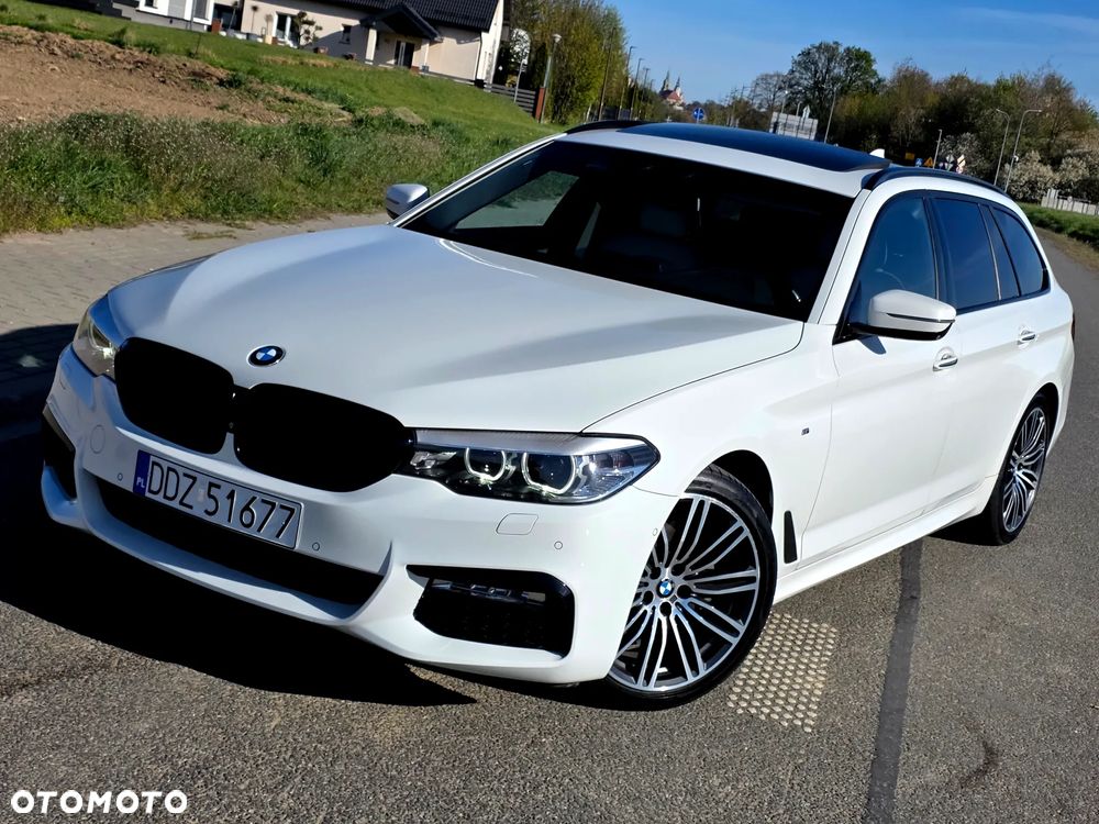 BMW Seria 5 520d xDrive M Sport Edition - 1