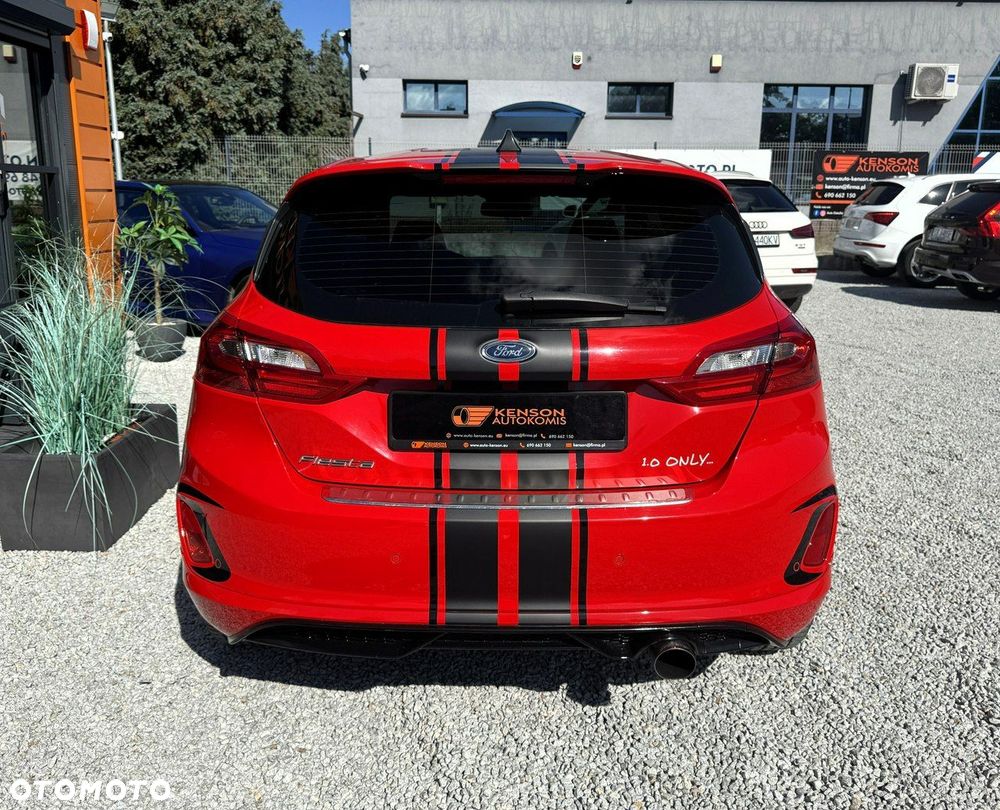 Ford Fiesta 1.0 EcoBoost ST-Line Red ASS - 37