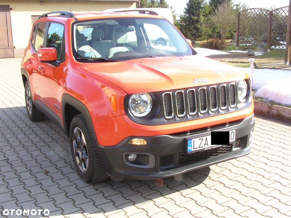 Jeep Renegade 1.4 MultiAir Longitude FWD S&S - 8