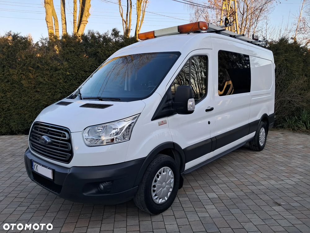 Ford Transit L3H2 Brygadówka 6 osób Salon PL Serwis WARSZAT - 15