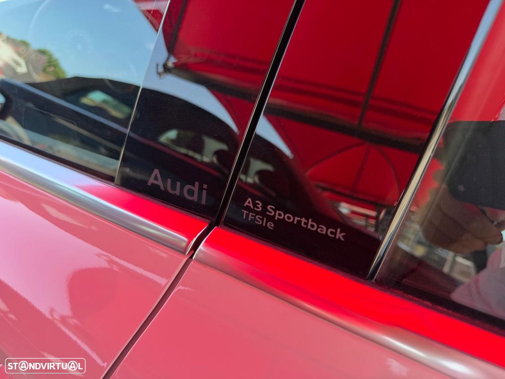 Audi A3 Sportback 40 TFSIe S tronic S line - 37