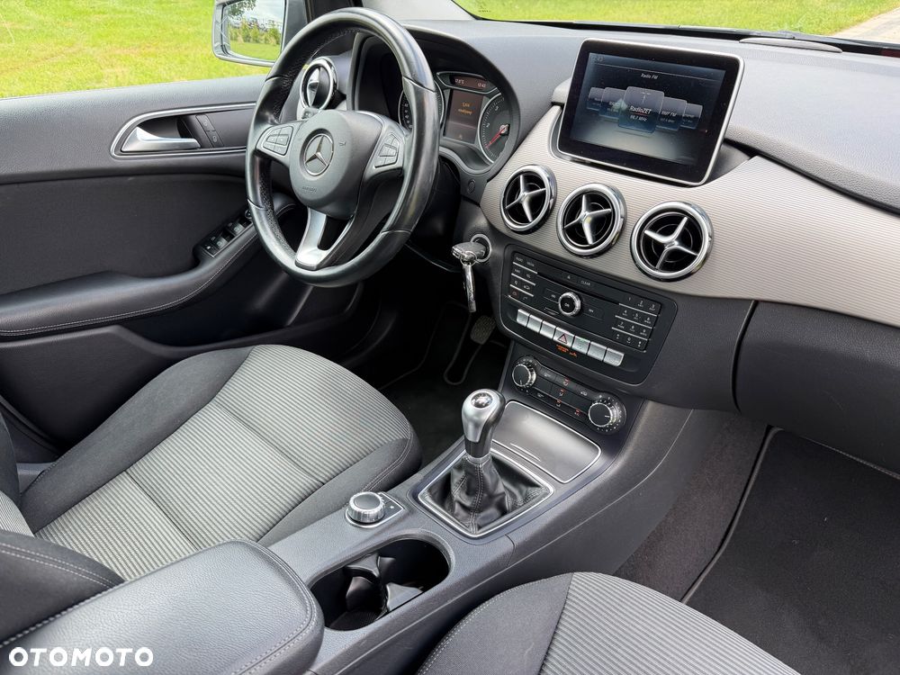 Mercedes-Benz Klasa B 180 CDI - 5