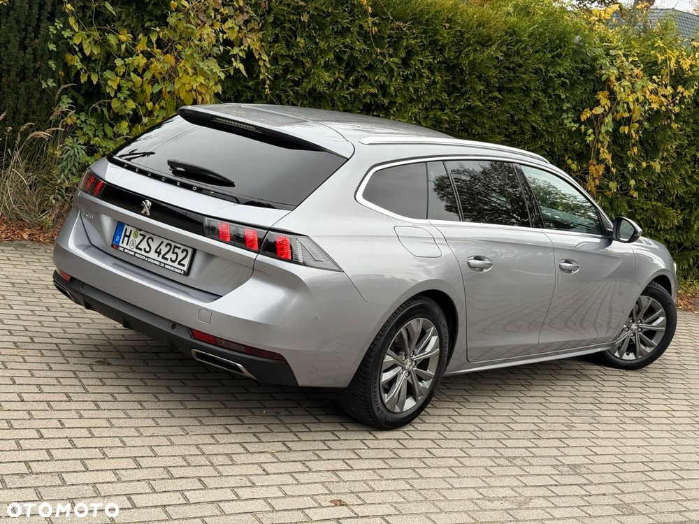 Peugeot 508 1.5 BlueHDi Allure S&S EAT8 - 15