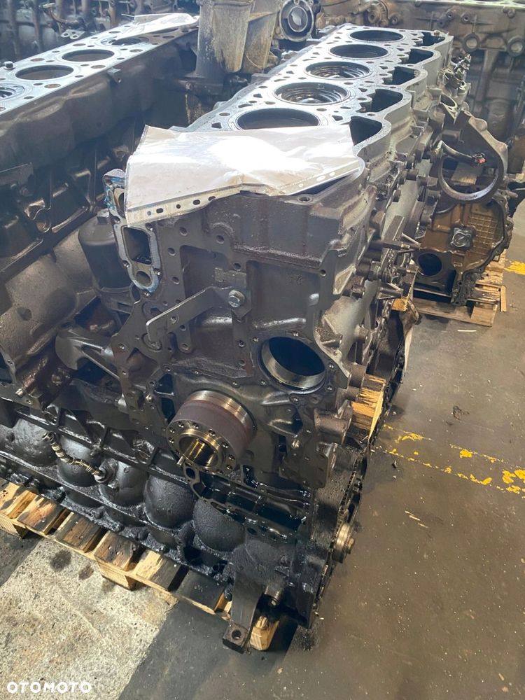 SILNIK DAF XF 106 – BLOK Z TŁOKAMI /KORBĄ 410KM 460KM 510KM Euro 6 PRZEDLIFT - 1