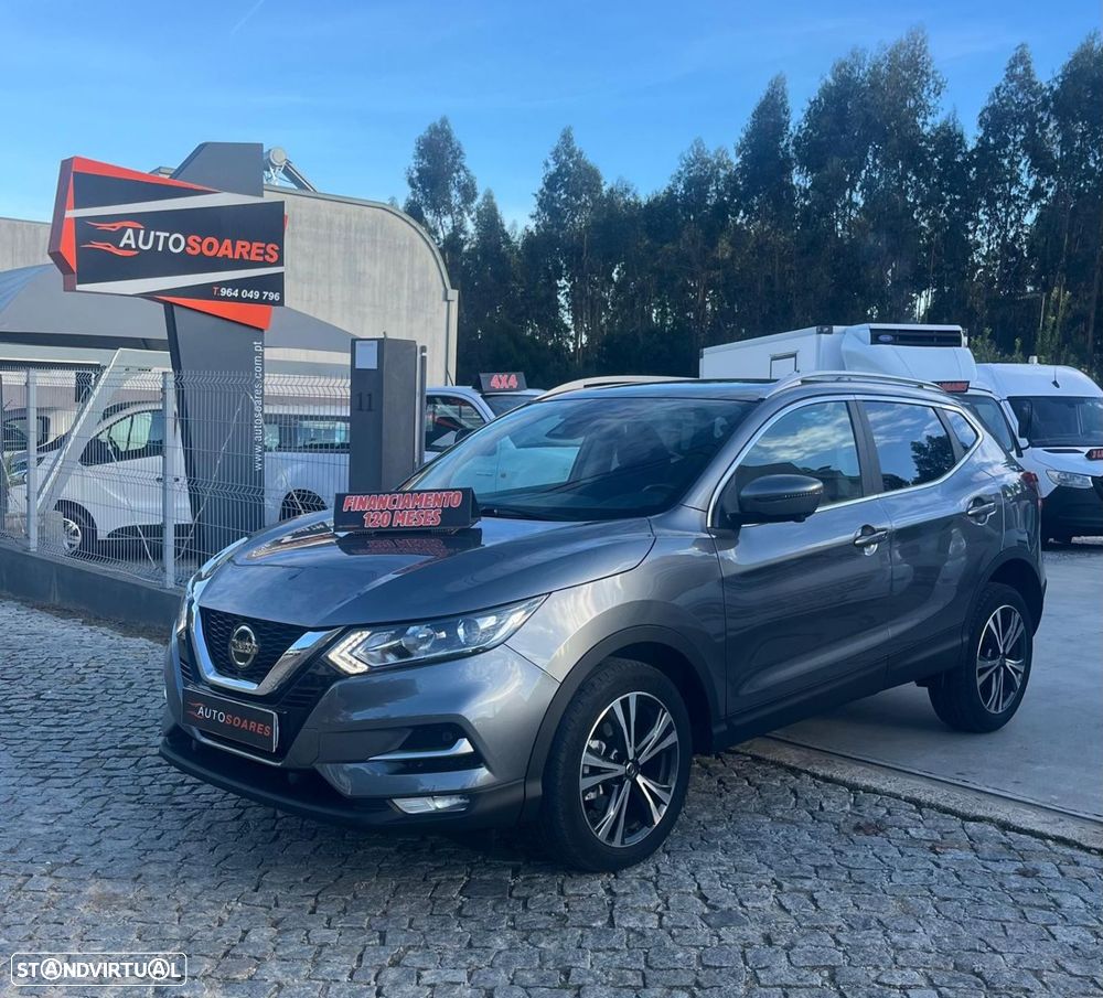 Nissan Qashqai - 1