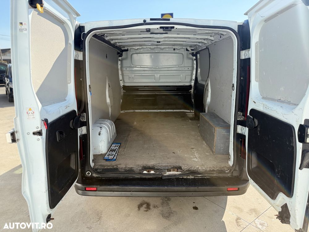 Renault Trafic 2.0 Blue dCi 120 Furgon Cabina Dubla L2H1 Authentique - 17
