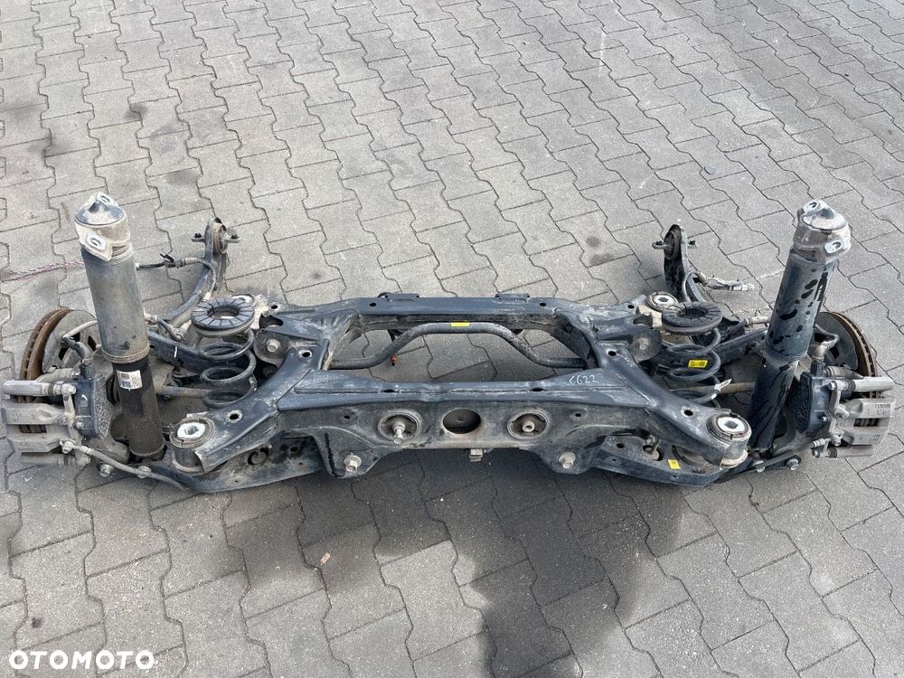 WÓZEK ZAWIESZENIA TYŁ KOMPLETNY BELKA SANKI KIA SORENTO IV 2.2 CRD 4X4 - 5