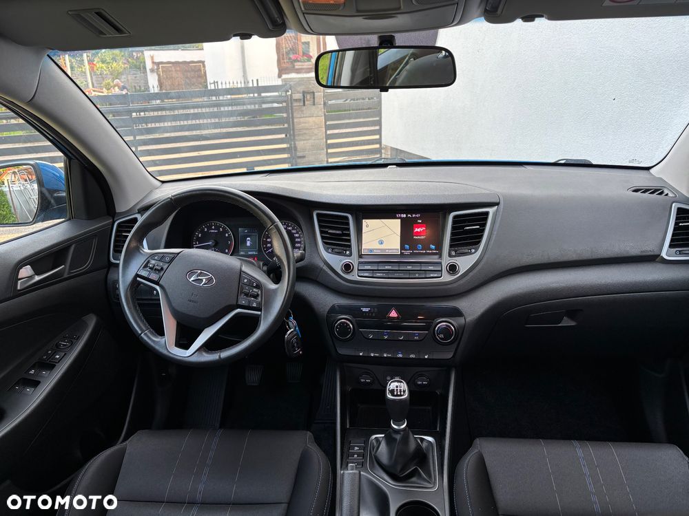 Hyundai Tucson blue 1.6 GDi 2WD Classic - 8