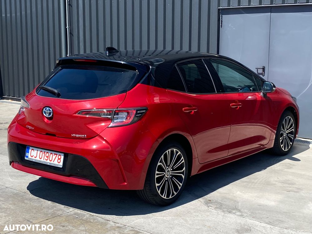 Toyota Corolla 1.8 HSD Exclusive interior Negru - 7