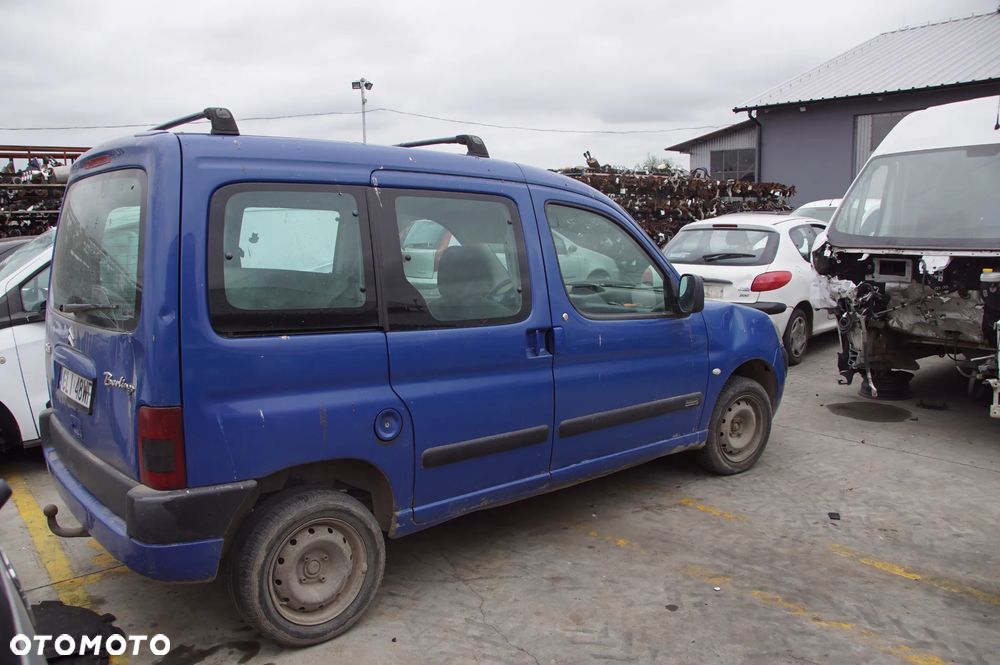 Auto na części - Citroen Berlingo I Lift 1.9 D 69 KM DW8 BE4R KPV 2003R Silnik Skrzynia Klapa Maska Błotnik Drzwi Szyba Lusterko Deska Kokpit Sterownik Moduł Licznik - 6