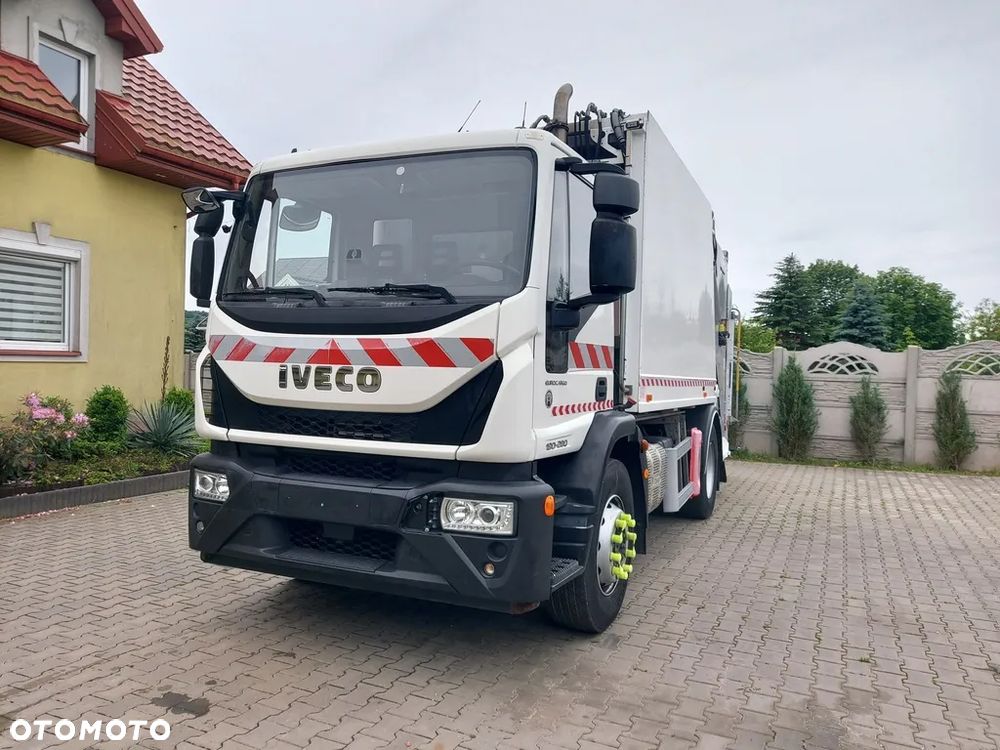 Iveco Eurocargo ŚMIECIARKA Faun 13,5m3 - 3
