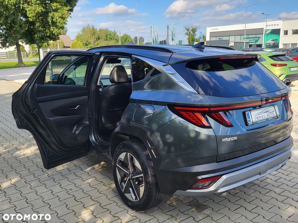 Hyundai Tucson 1.6 T-GDi HEV Executive 4WD - 15