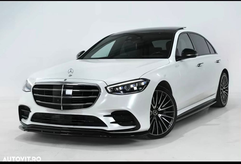 Mercedes-Benz S 400 d 4MATIC L 9G-TRONIC - 2