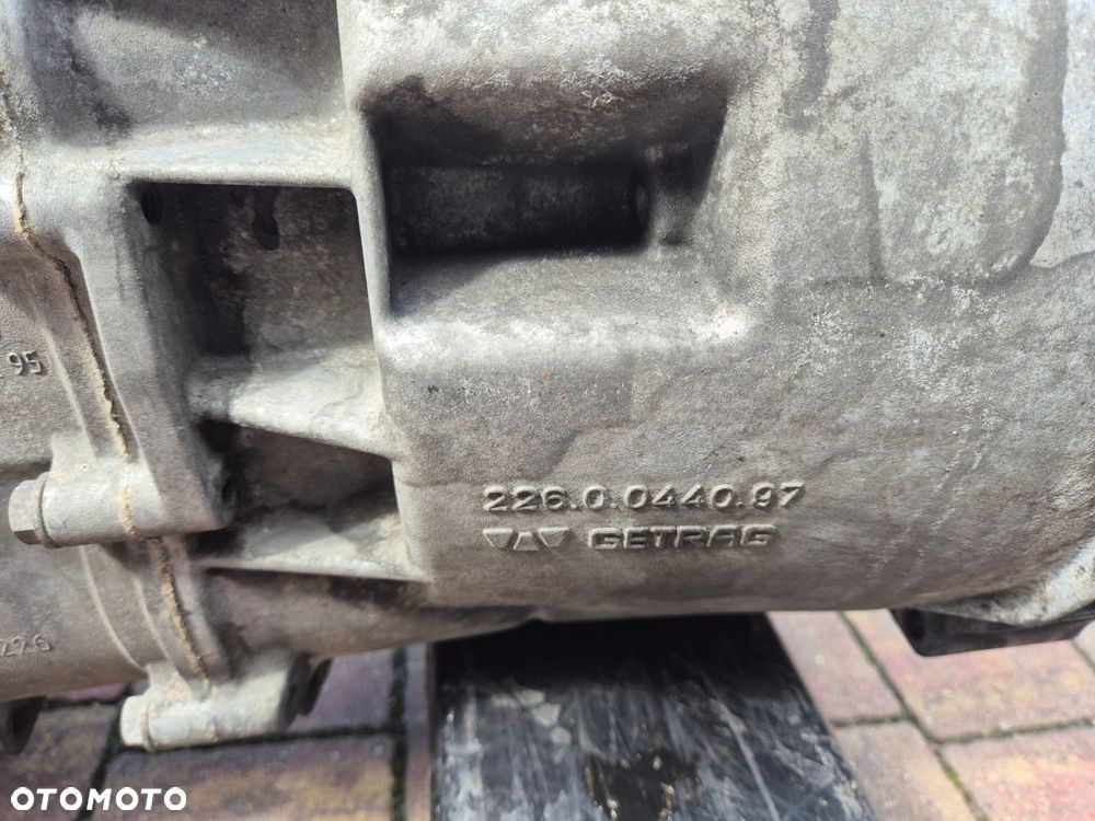skrzynia biegow manual bmw m3 e46 3.2 s54b32 - 7