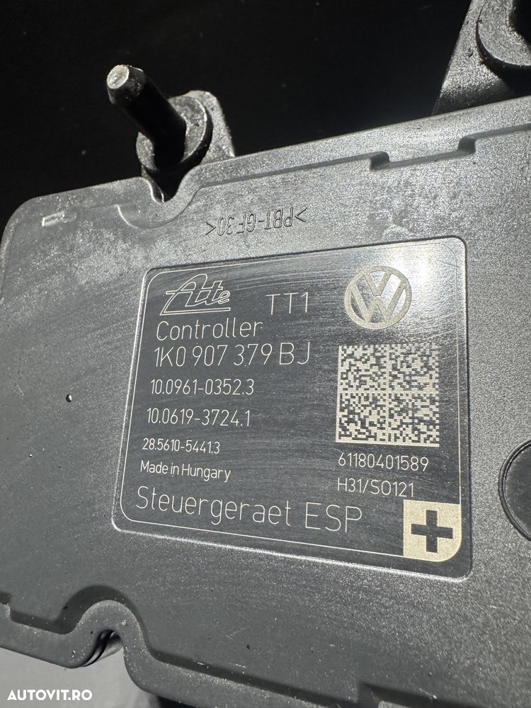 Pompa abs volkwagen audi skoda seat 1K0 907 379 BJ - 3
