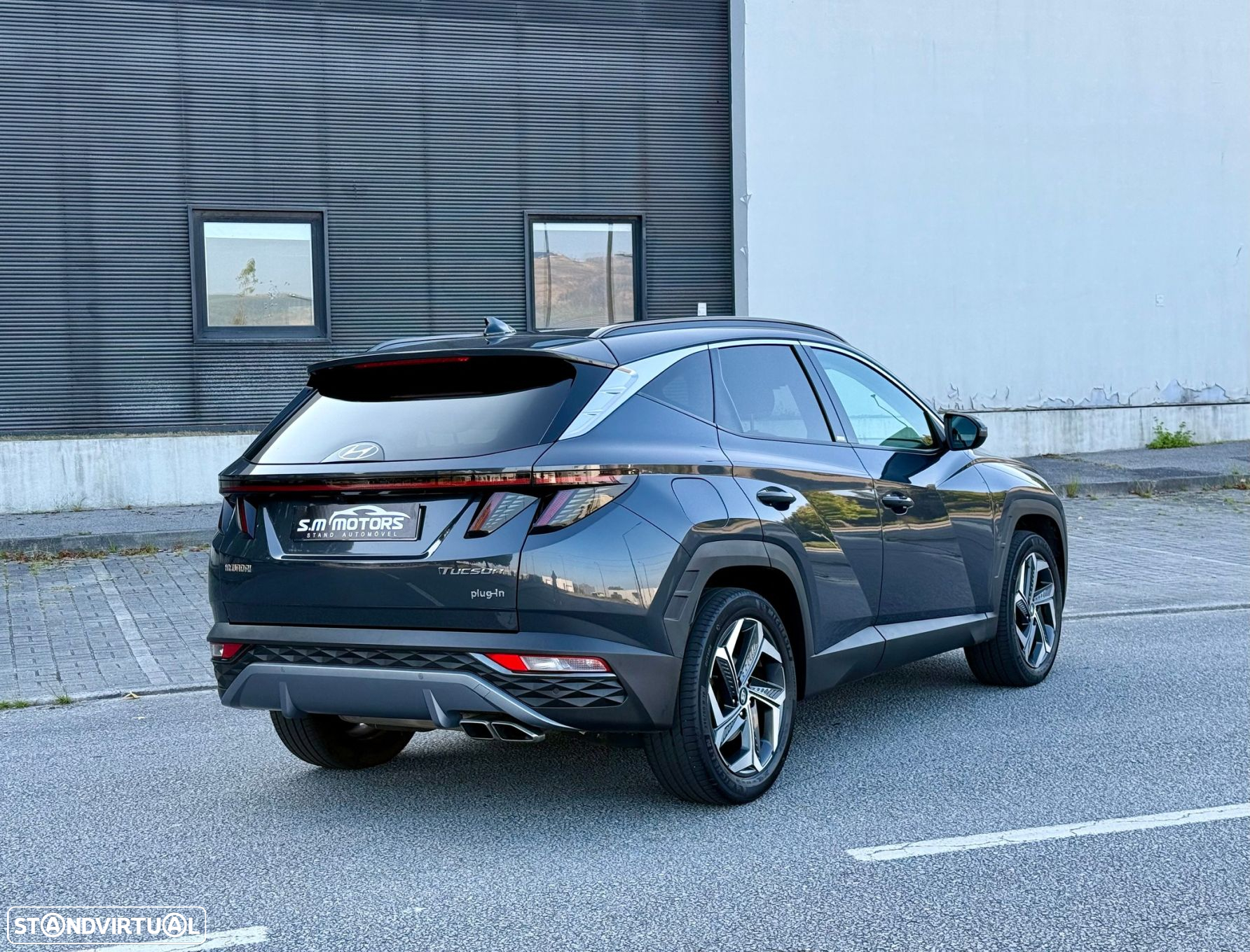 Hyundai Tucson 1.6 T-GDI PHEV Premium - 4