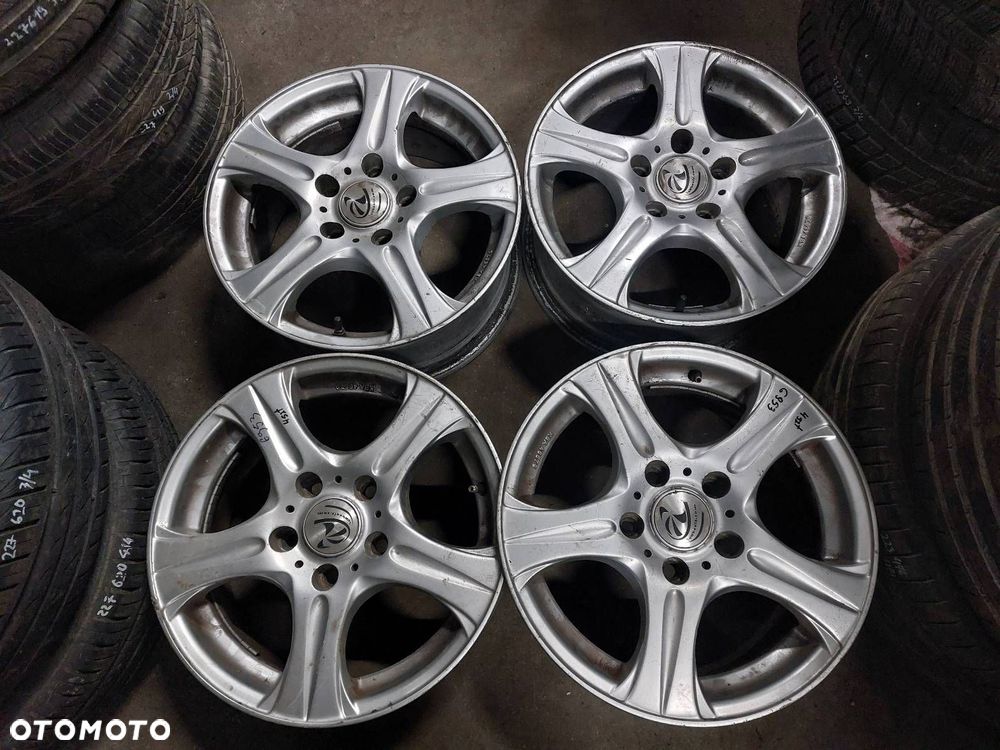 FELGI ALUMINIOWE 4SZT 5x112 6,5Jx15 ET45 FI66,6 MERCEDES AUDI VW SKODA SEAT - 1