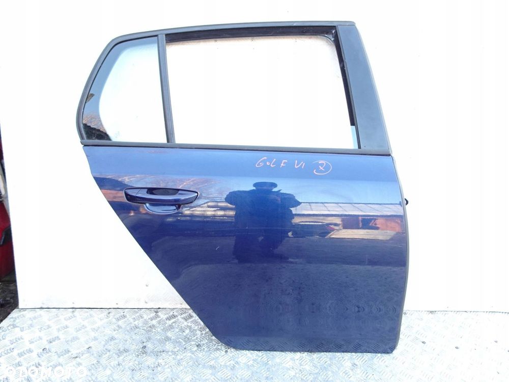 drzwi prawy tył volkswagen golf vi ld5q hb - 1