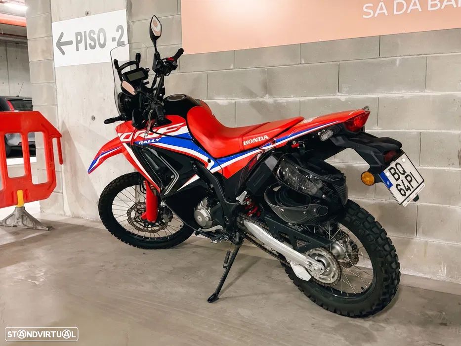 Honda CRF Rally - 1