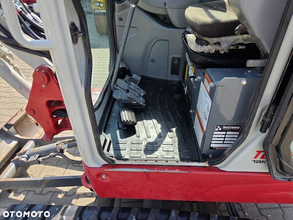 Takeuchi Koparka Minikoparka Takeuchi TB225 V3 Powertilt + 3 łyżki - 14