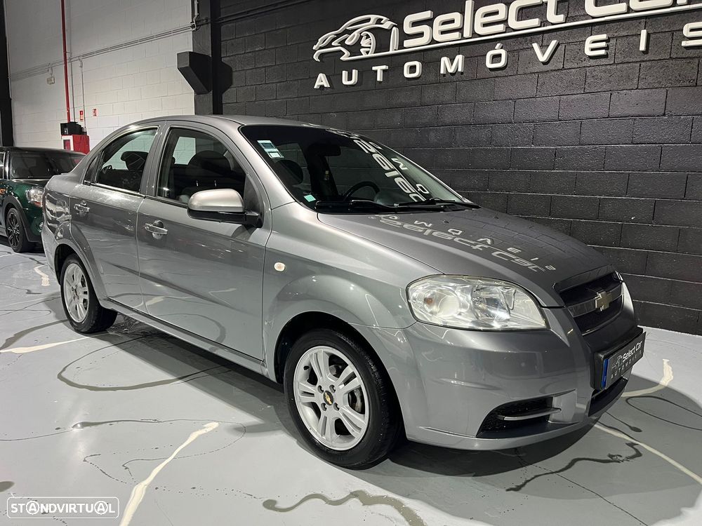 Chevrolet Aveo 1.2 LS Bi-Fuel - 4
