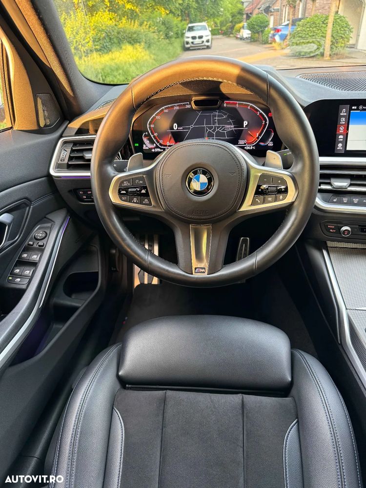 BMW Seria 3 320d xDrive AT M Sport - 11