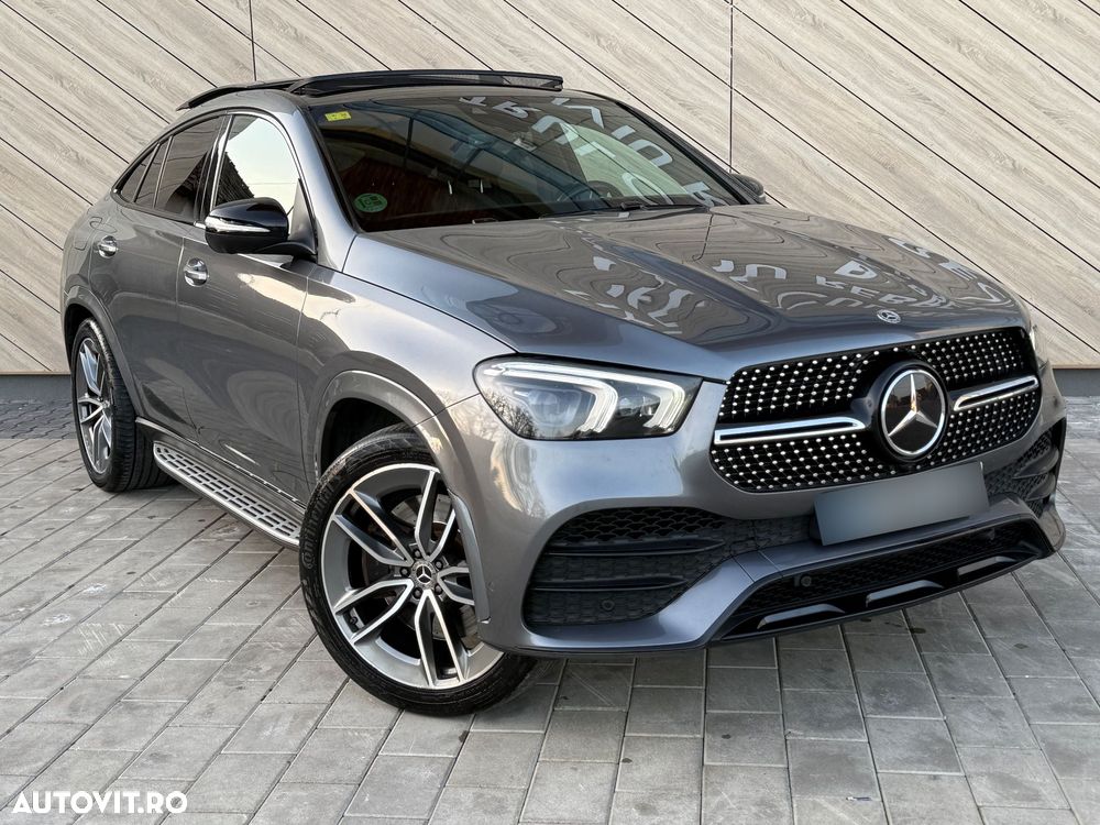 Mercedes-Benz GLE Coupe 400 d 4Matic 9G-TRONIC AMG Line - 10